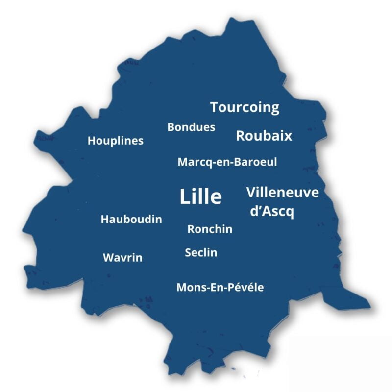 couvreur sur l’agglomération de Lille